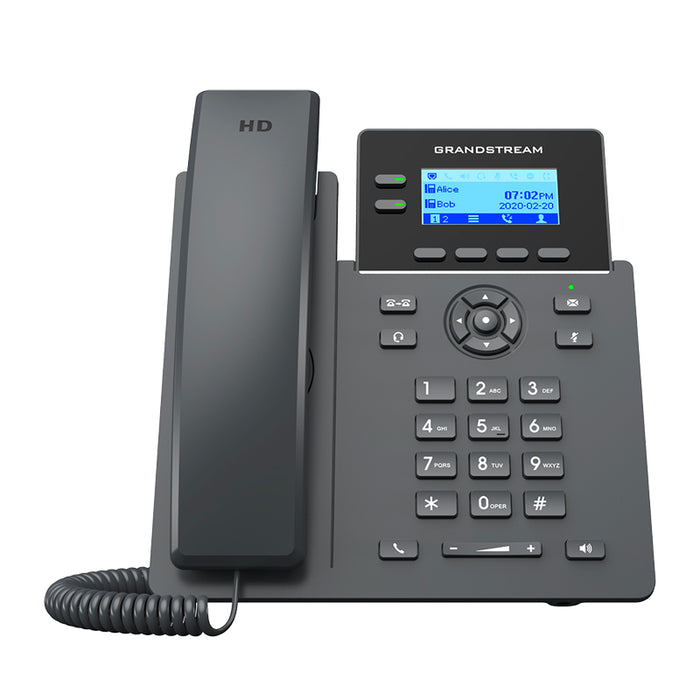 Grandstream GRP2602 2 Lines 2 SIP Account IP Phone Gigabit Ethernet