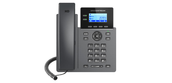 Grandstream GRP2602P 2 Lines 2 SIP Account IP Phone with PoE