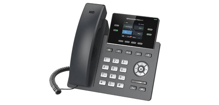 Grandstream GRP2612W 2 Lines 2 SIP WiFi 2.4in Colour Screen