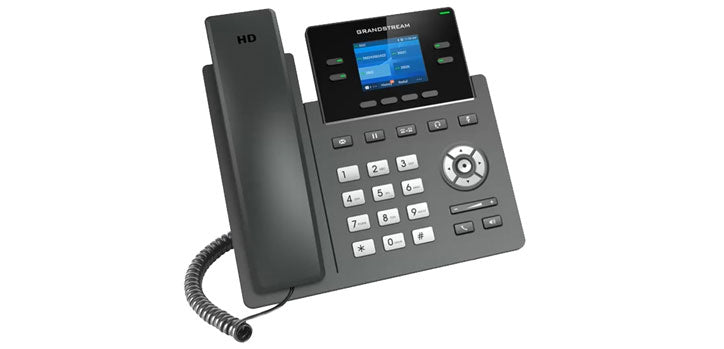 Grandstream GRP2612 4 Lines 2 SIP and 2.4 inch Colour Screen - No PoE