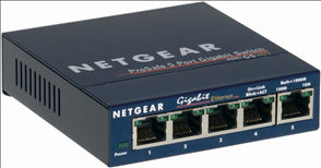 ProSafe 5-port Gigabit Switch Unmanaged Desktop Sized