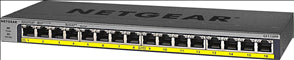 16-Port PoE/PoE+ Gigabit Ethernet Unmanaged Switch