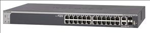 24-port Gigabit Stackable Smart Switch 4x10G ports (2x RJ45 & 2x SFP+)