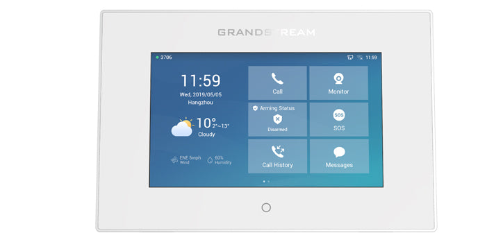 Grandstream GSC3570 HD Intercom Facility Control Station with 7-inch Touch Screen