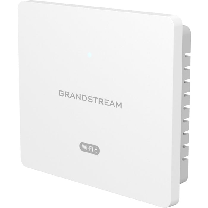 Grandstream 2x2 802.11ax AX3000 Wi-Fi 6 AP with Integrated Gigabit Ethernet Switch, GWN7604