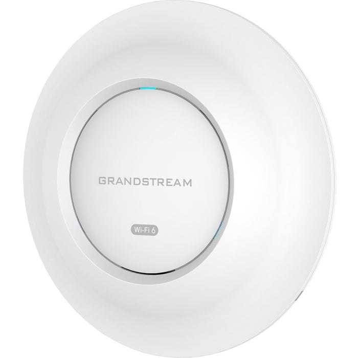 Grandstream GWN7664E 4x4 802.11ax Wi-Fi 6 AP, AX6000, 2 x 2.5 Gbe Ports, HE160