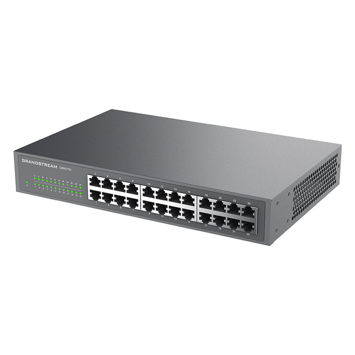 Grandstream GWN7703 24 Port Gigabit Unmanaged Network Switch