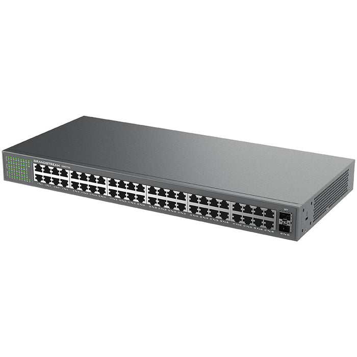 Grandstream GWN7706 48 Port Gigabit Unmanaged Network Switch with 2 SFP