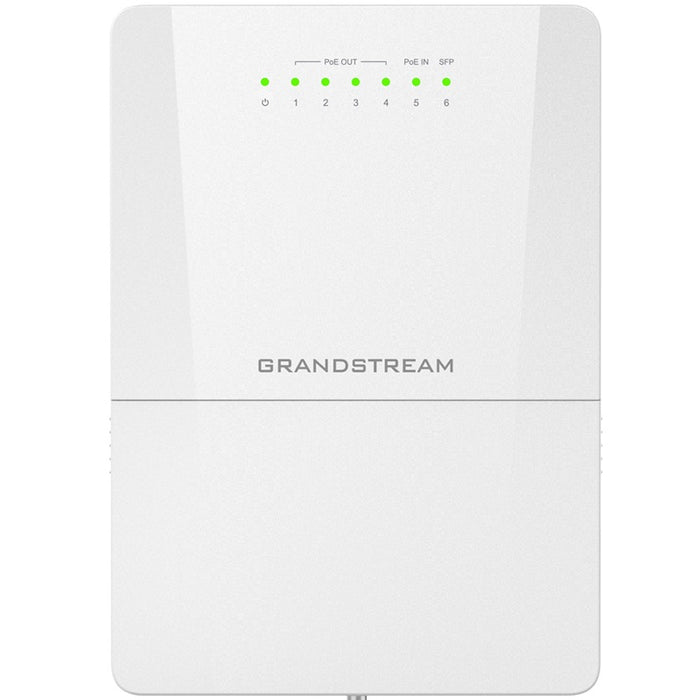 Grandstream GWN7710R Outdoor Layer 2 Lite Managed PoE Switch with SFP