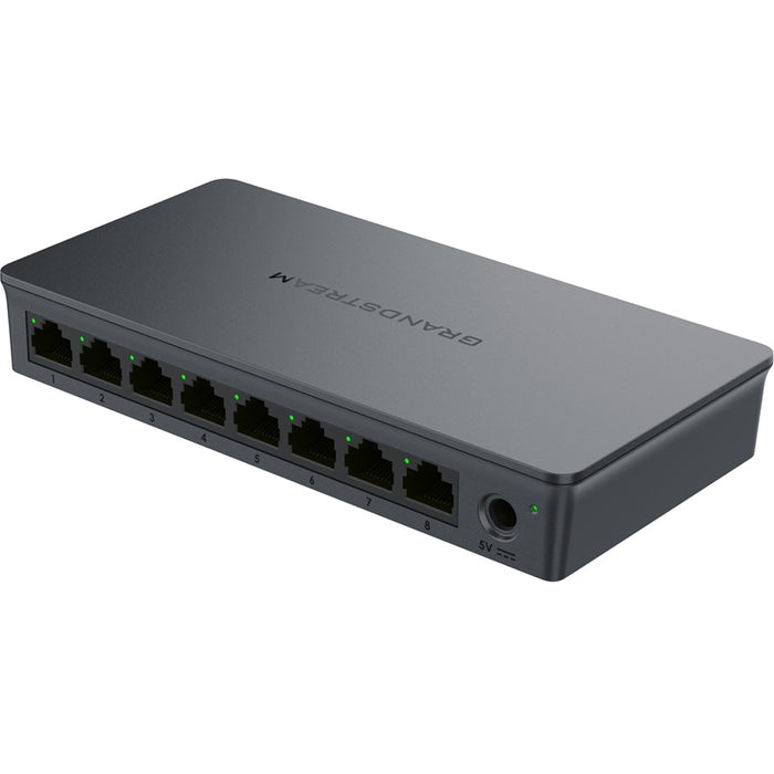 Grandstream GWN7711 Layer 2-Lite Managed Switch 8 port Gigabit EThernet