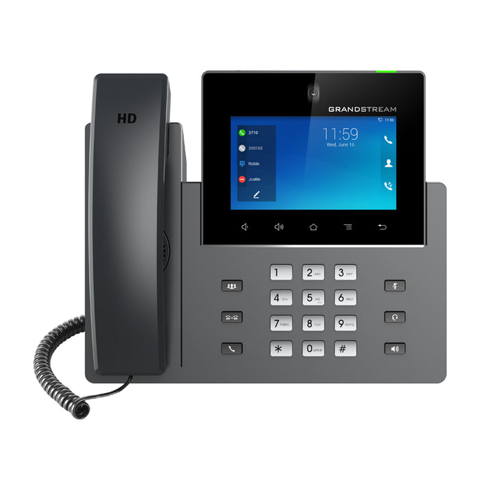 Grandstream GXV3450 5 inch Smart Touchscreen Android Video Phone