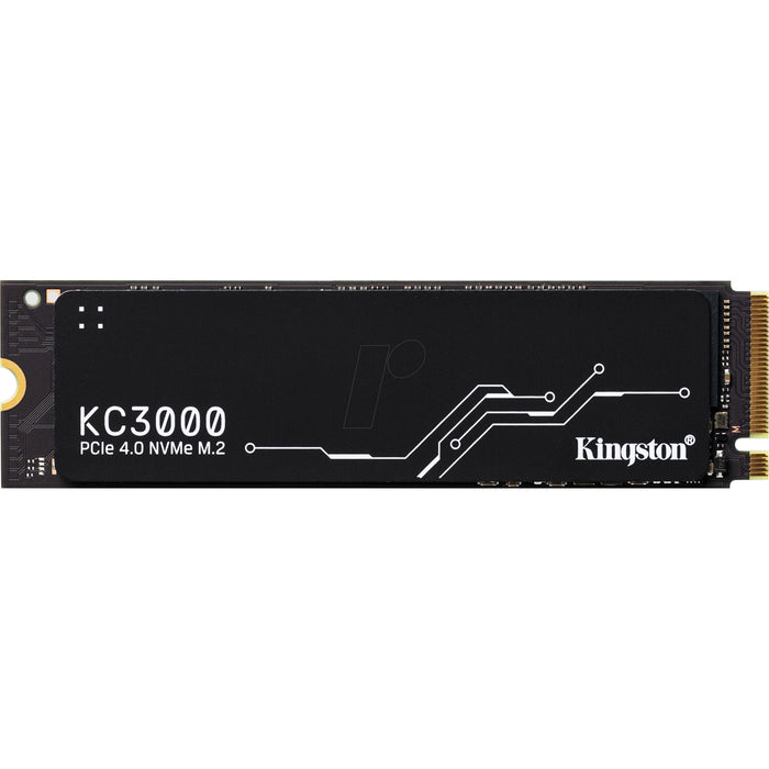 Kingston KC3000 1TB M.2 NVMe Internal SSD PCIe 4.0 - up to 7000MB/s Read - up to 6000MB/s Write - 5 Years Warranty