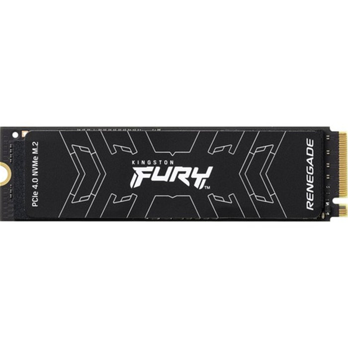 Kingston FURY Renegade 2TB Internal SSD M.2 2280 Internal - PCI Express NVMe (PCI Express NVMe 4.0 x4) - Desktop PC Notebook Motherboard Device Supported - 2048 TB TBW - 7300 MB/s Maximum Read Transfer Rate - 5 Year Warranty