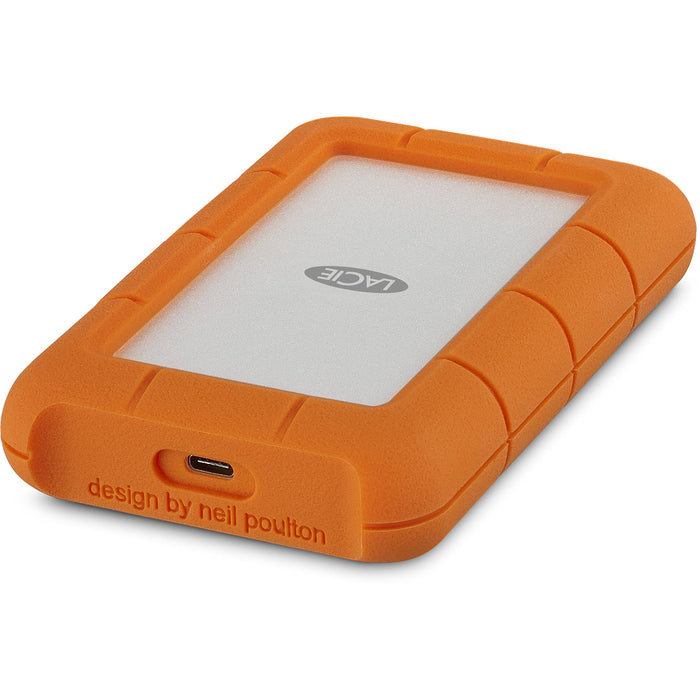 Lacie Rugged 4TB USB-C Portable HDD