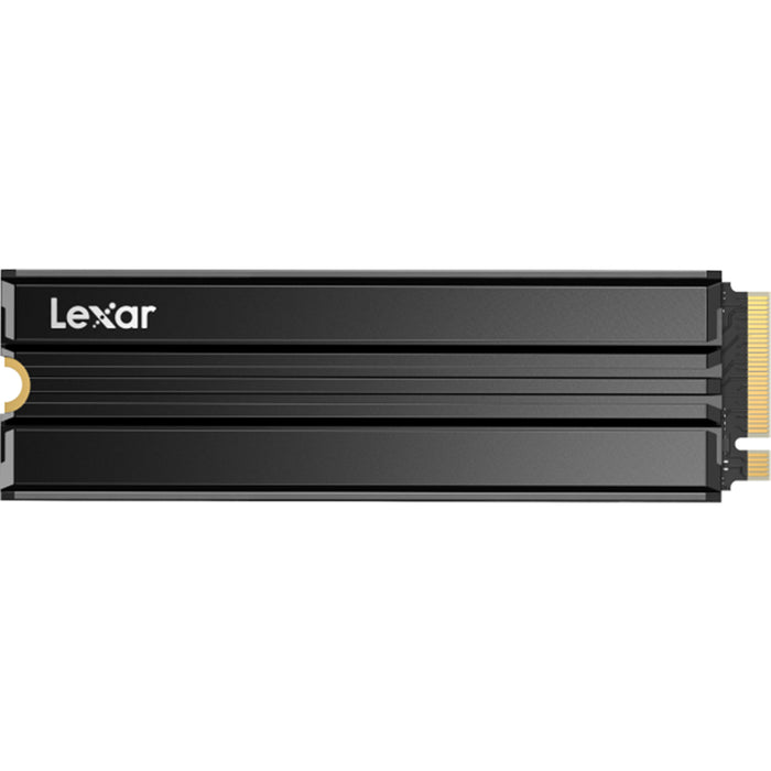 Lexar NM790 2TB M.2 NVMe Internal SSD With Heatsink PCIe 4.0 x 4 SSD - Up to 7400MB/s Read - Up to 6500MB/s Write - 5 Year Warranty