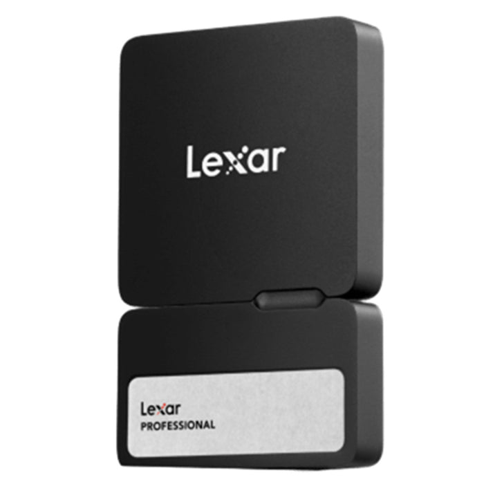 Lexar SL400 Professional Go 1TB Portable SSD with HUB - Black