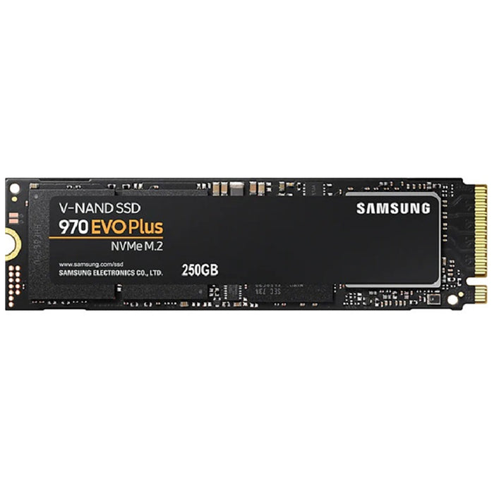 Samsung 970 EVO Plus 250GB M.2 Internal SSD 2280 - Up to 3500MB/s Read - Up to 2300MB/s Write - 250K/550K IOPS - 5 Years Warranty