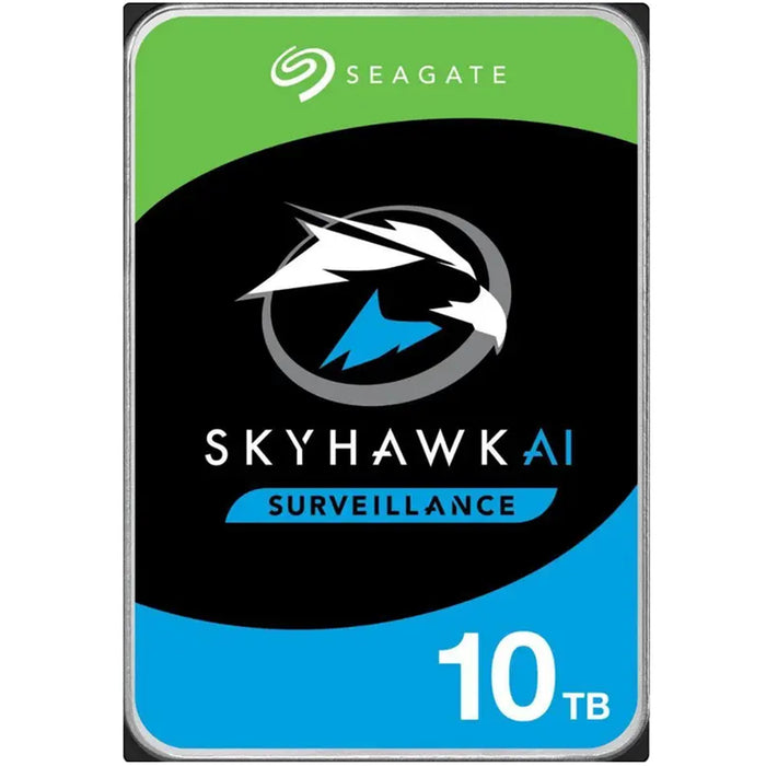 Seagate SkyHawk AI 10TB Internal HDD SATA3 - 256MB Buffer - 5 years warranty