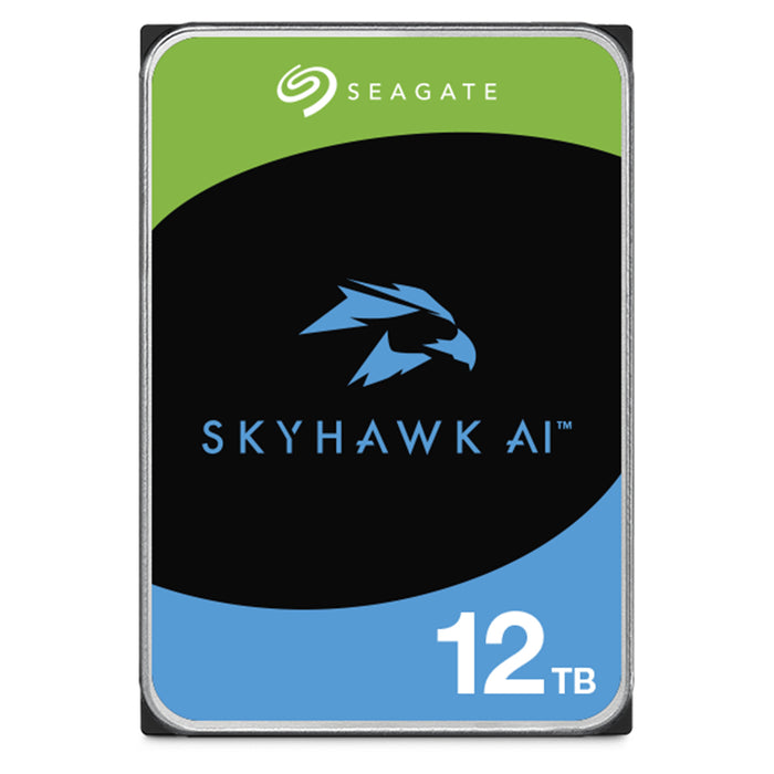 Seagate SkyHawk AI 12TB Internal HDD SATA3 - 256MB Buffer - 5 years warranty