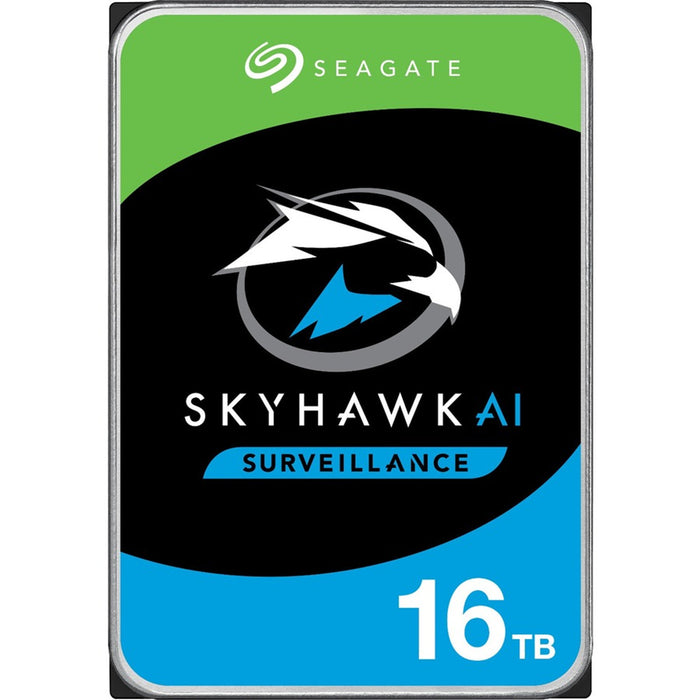 Seagate SkyHawk AI 16TB Internal HDD SATA3 - 256MB Buffer - 5 years warranty