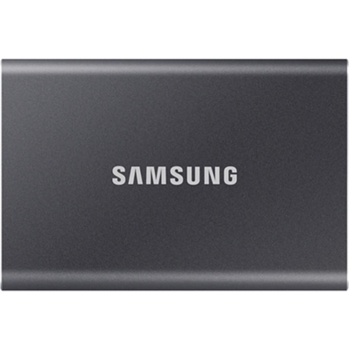 Samsung T7 2TB Portable External SSD - Titan Grey USB 3.2 Gen2 (10Gbps) - Read up to 1050MB/s - Password Protection