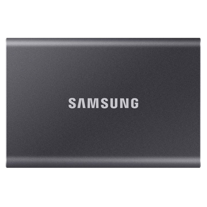 Samsung T7 4TB Portable External SSD - Titan Grey USB 3.2 Gen2 (10Gbps) - Read up to 1050MB/s - Password Protection