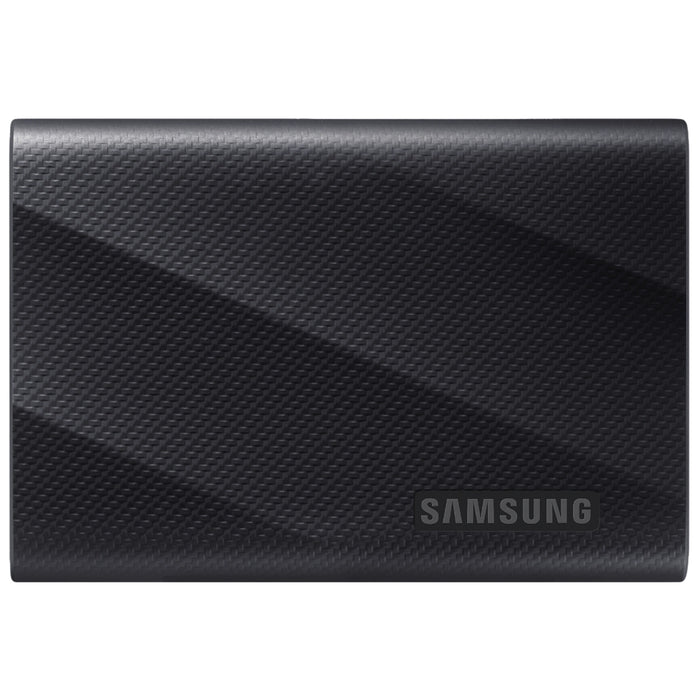 Samsung T9 2TB Rugged Portable SSD - Black USB-C - 3 Metre Drop Resistant - Password Protection - Read / Write Speeds up to 2000MB/s - 5 Years Warranty