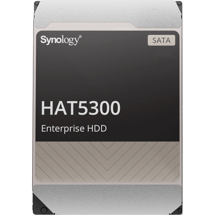 Synology HAT5300 12TB 3.5" Enterprise NAS HDD SATA 6Gb/s - 7200 RPM - 256MB - 5 Years Warranty