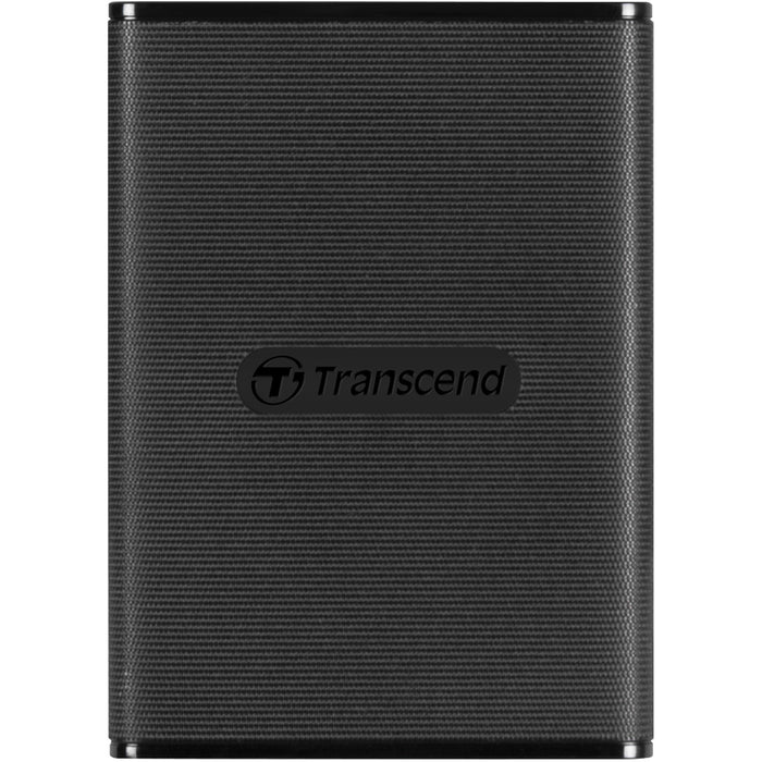 Transcend ESD270C 250GB Portable External SSD - Black USB-C