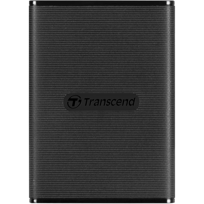 Transcend ESD270C 2TB Portable External SSD - Black USB-C