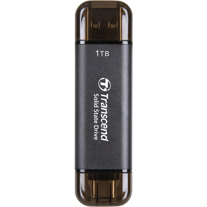 Transcend ESD310C 1TB Portable External SSD USB-C - USB-A - Read up to 1050MB/s