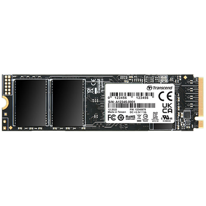 Transcend M.2 2280 2TB PCIe Gen4x4 NVMe 3D TLC BiCS5 PE: 3K extended temp.