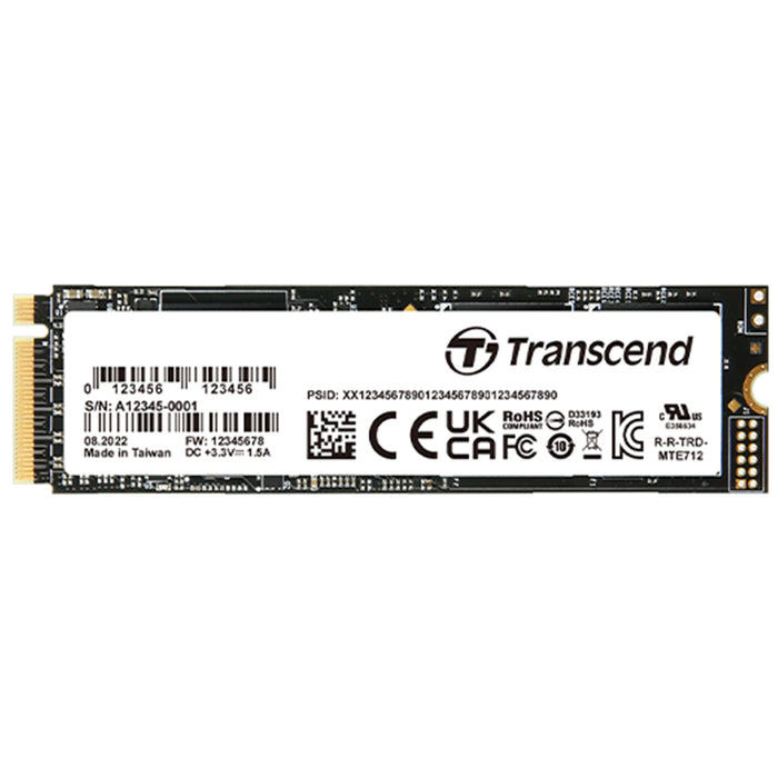 Transcend M.2 2280 512GB PCIe Gen4x4 NVMe 3D TLC BiCS5 PE: 3K extended temp TCG OPAL eDrive