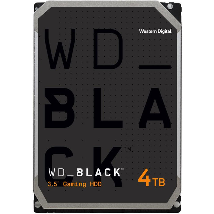 WD Black Edition 4TB 3.5" Internal HDD SATA3 - 7200 RPM - 256MB Cache - 5 Years Warranty - Maximum performance for power computing