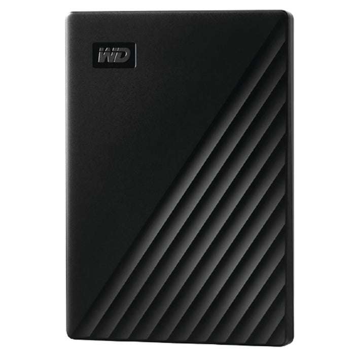 WD My Passport 2TB Portable External HDD - Black 2.5" - USB 3.0