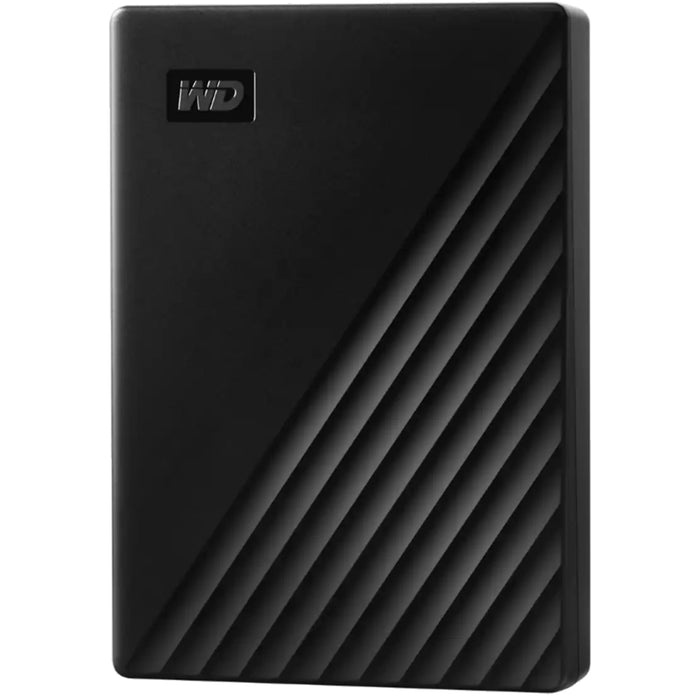 WD My Passport 4TB Portable External HDD - Black 2.5" - USB 3.0