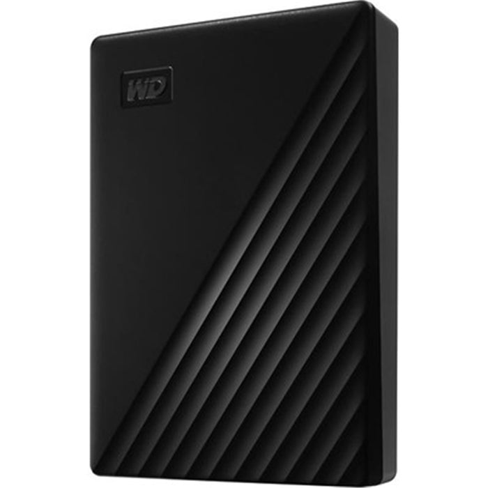 WD My Passport 5TB Portable External HDD - Black 2.5" - USB 3.0