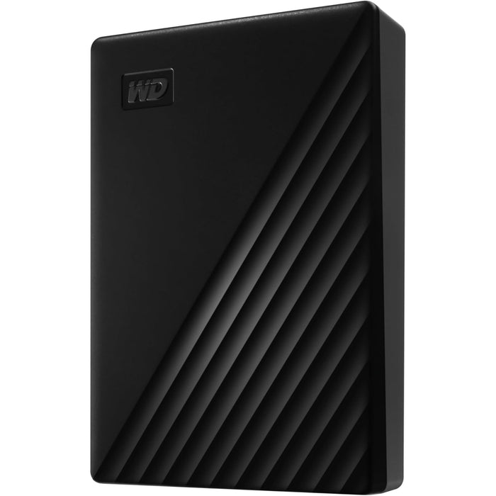 WD My Passport 6TB Portable External HDD - Black 2.5" - USB 3.0