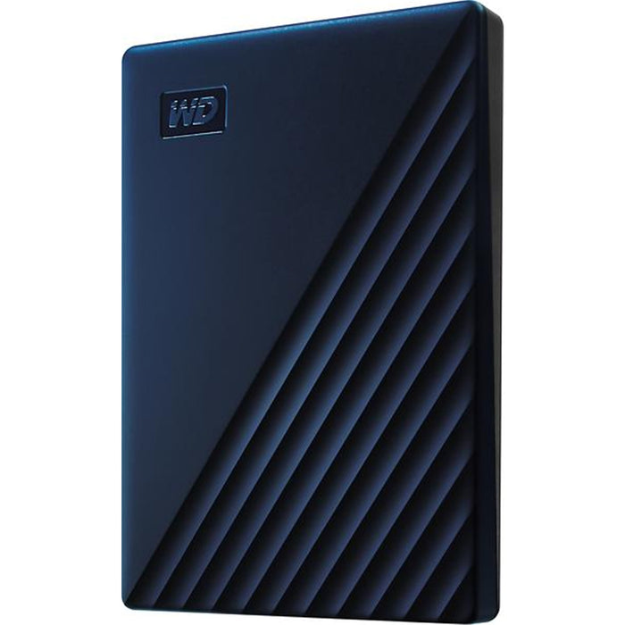 WD My Passport for Mac 2TB Portable External HDD - Midnight Blue