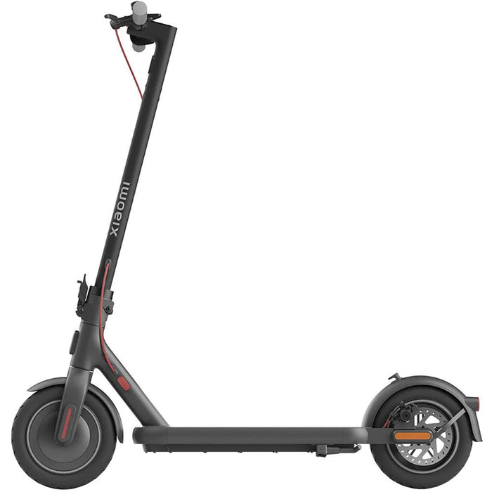 Xiaomi Electric Scooter 4 - Black Max Speed 25km/h - Max Distance 35km - Max Load 110kg - Portable Folding Design - Mi Fan Favourite  Please inflate Tyre to 45PSI Before Riding