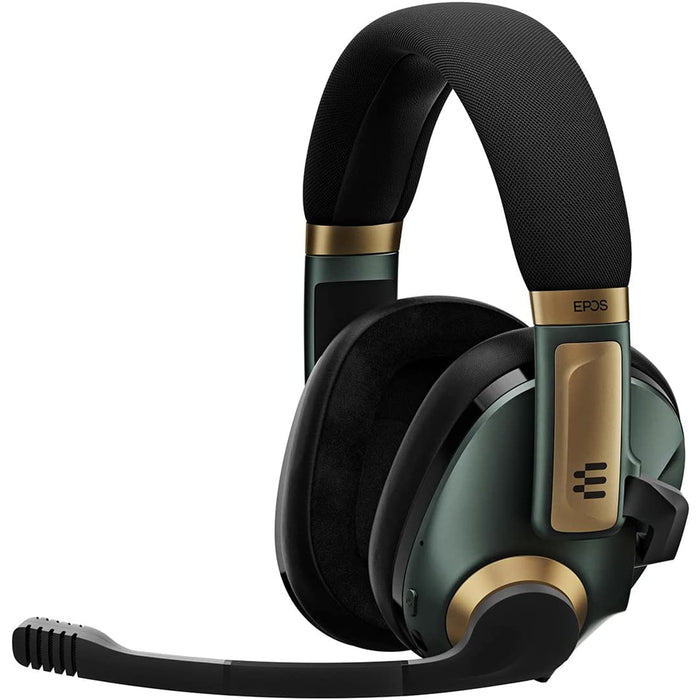 EPOS 1000894 H3PRO Hybrid ANC Wireless Closed Acoustic Gaming Headset - Green