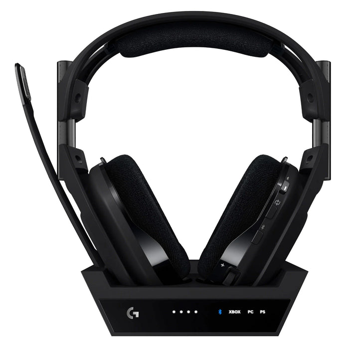 Logitech G Astro A50 X LIGHTSPEED Wireless Gaming Headset + Base Station - Graphite