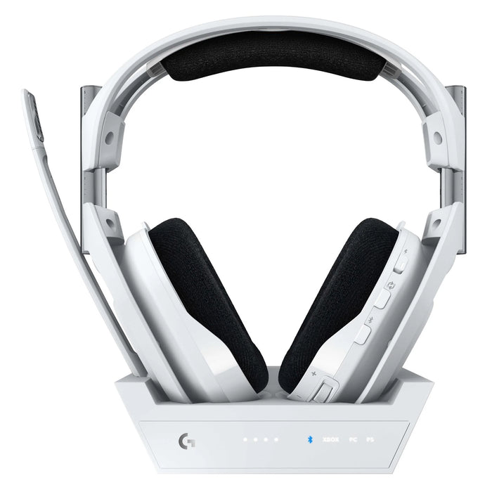 Logitech G Astro A50 X LIGHTSPEED Wireless Gaming Headset + Base Station - White