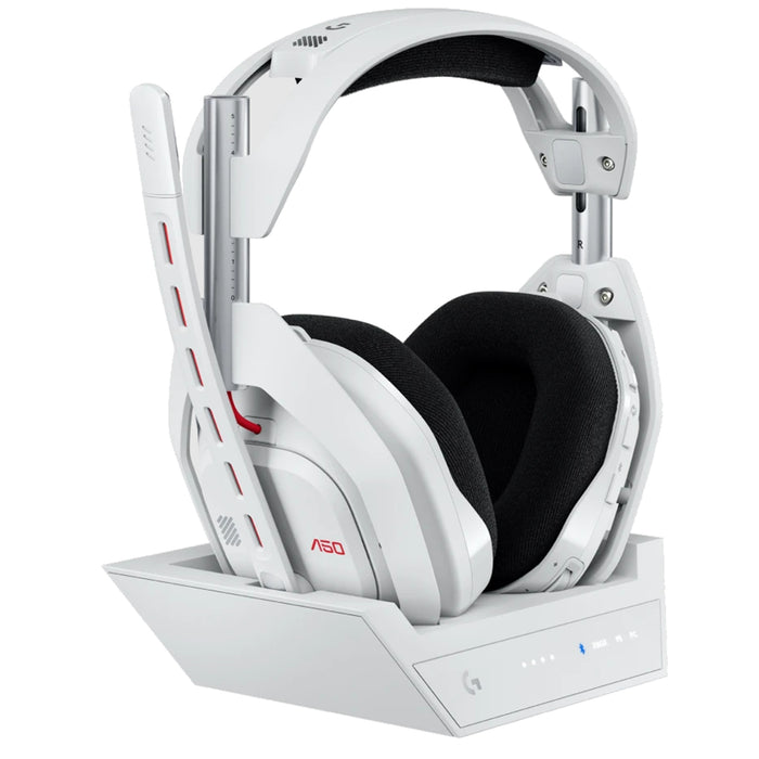 Logitech G Astro A50 Gen 5 Lightspeed Wireless Gaming Headset - White