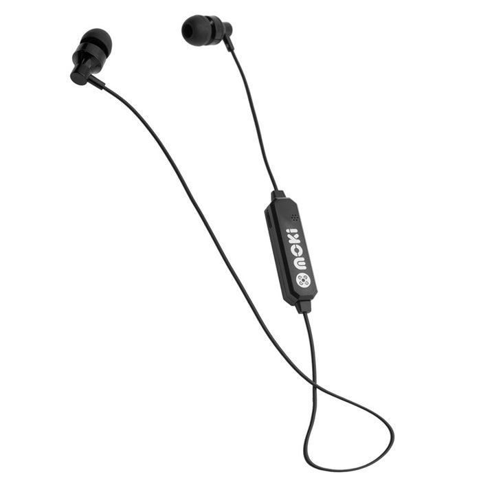 Moki Exo Buds Wireless In-Ear Headphones - Black Bluetooth - Up to 5 Hours Battery Life