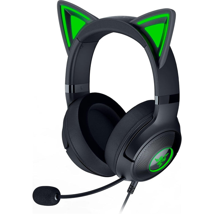 Razer Kraken Kitty V2 USB Wired Gaming Headset - Black