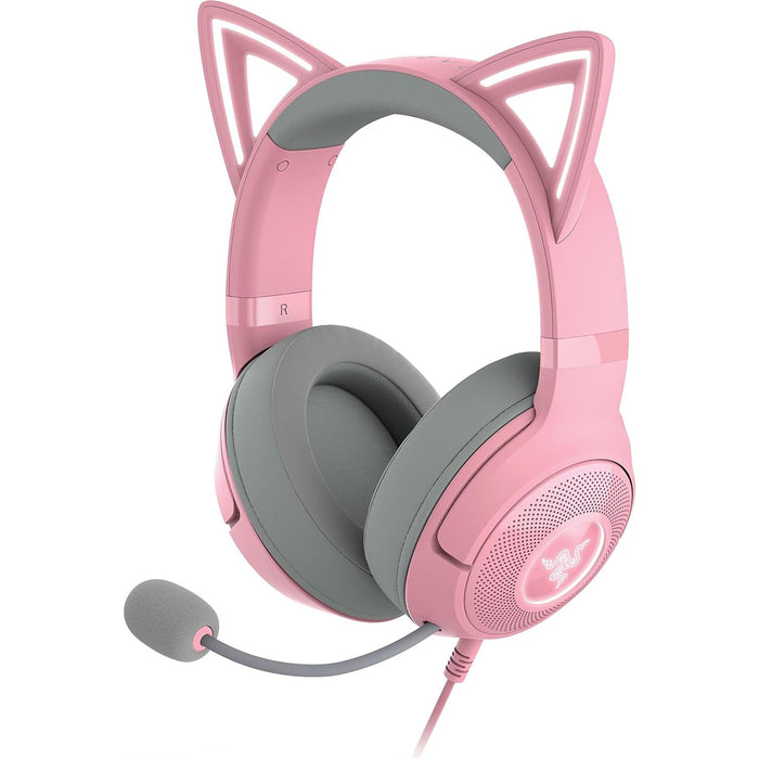 Razer Kraken Kitty V2 USB Wired Gaming Headset - Quartz