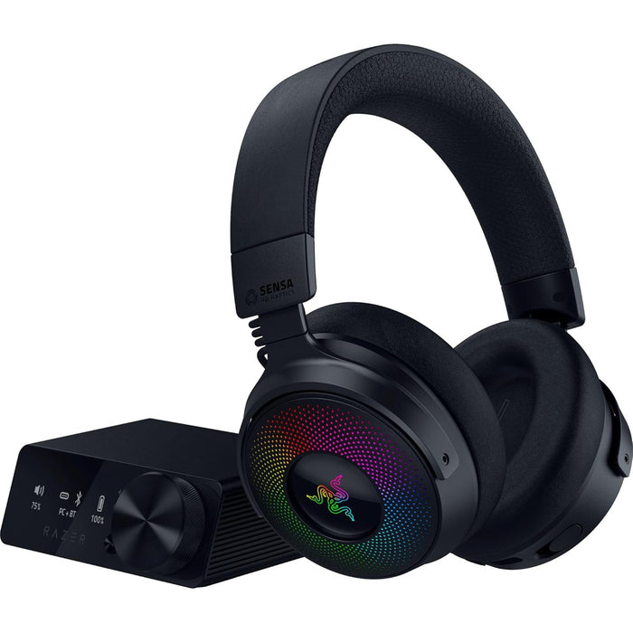 Razer Kraken v4 Pro Wireless Gaming Headset With Control Hub