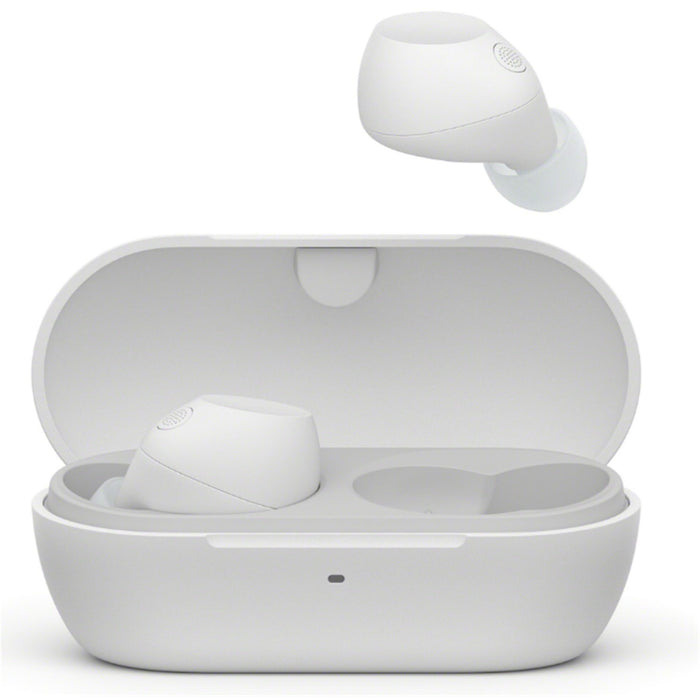 Sony WFC710NW True Wireless Noise Cancelling In Ear Headphone White