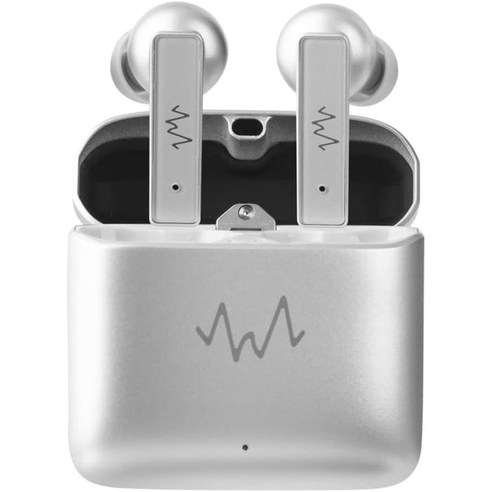 Wave Audio True Wireless Earbuds Immersive Lite - Silver